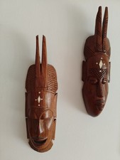 Maschere Legno Africane 