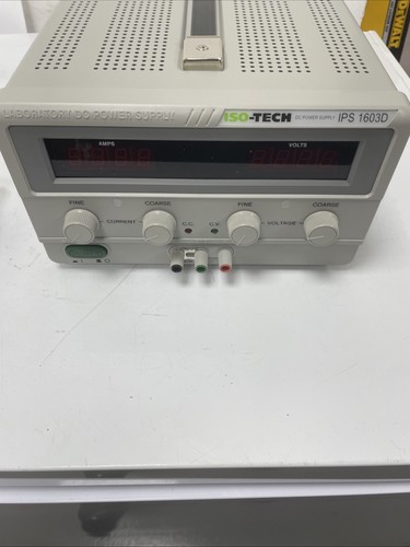 Alimentatore iso tech - dc, -tech