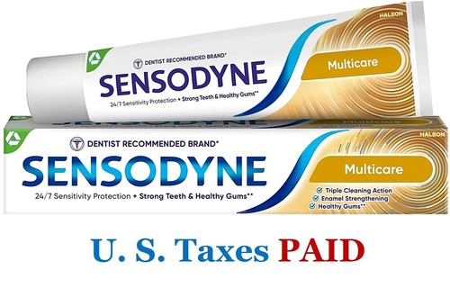 Sensodyne multicare 2 5 - sensodyne, ml