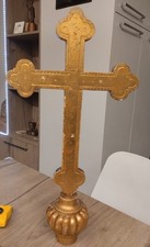 Croce Astile In Legno Venezia Fine XVII Secolo