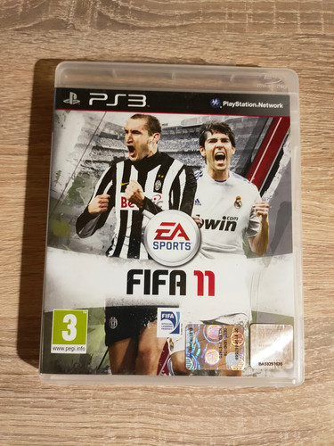 Sony ps3 fifa pal - ps3,