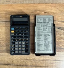 Texas Instruments TI-68 Calcolatrice Scientifica Avanzata con Coperchio - Testata