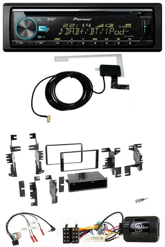 Pioneer mp3 volante usb - cd,