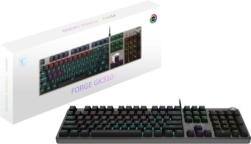 Msi forge gk310 tastiera - msi,