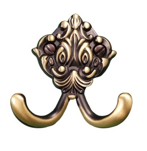 Ganci appendiabiti ottone - ganci,