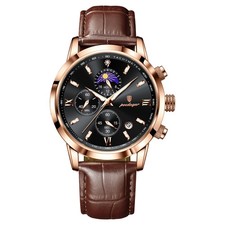 Orologio Uomo Fasi Lunari