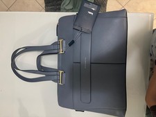 borsa piquadro nuova , colore turchese, portacomputer 