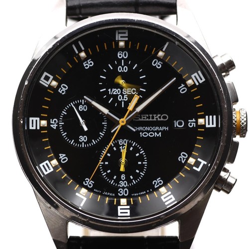 Seiko chronograph quartz - seiko,