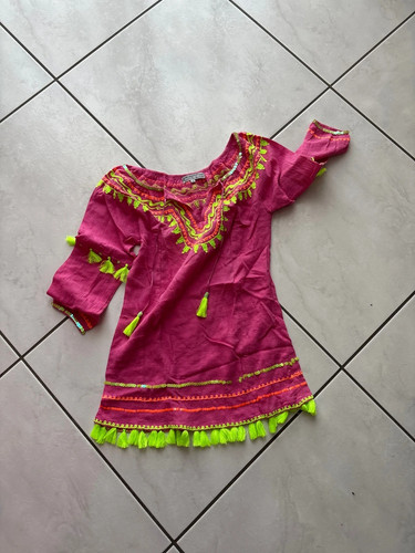 Copricostume bambina kiwi - copricostume,