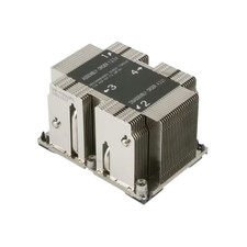 Dissipatore di calore Supermicro SNK-P0068PS 2U LGA3647 passivo Intel scalabile dissipatore di calore