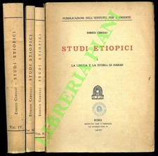 CERULLI Enrico - Studi