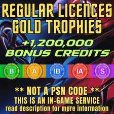 Gran Turismo 7⭐Licenze Regolari⭐PS4 e PS5🟢+ 1.200.000 Crediti Bonus🟢