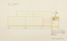 Letto Camera Art Deco Mobili