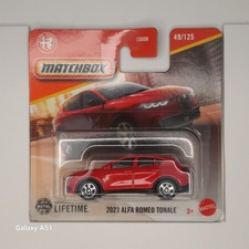 Matchbox Mattel 2025 2023 Alfa