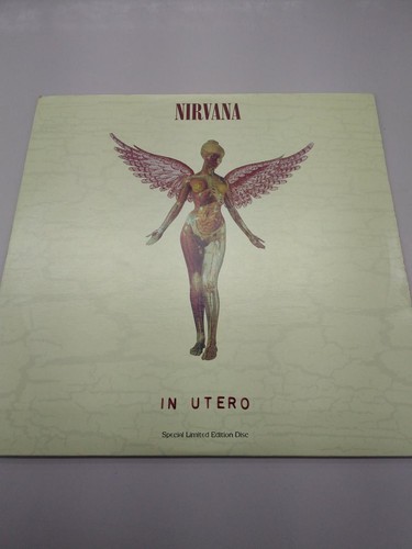 Nirvana utero japan issue - utero,,
