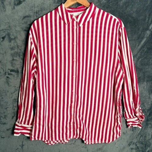 Camicia primark rosa righe - primark,