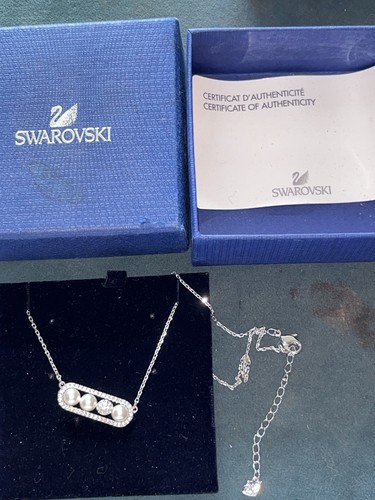 Collana fondamentale swarovski - collana,
