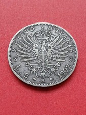 REGNO D'ITALIA 2 LIRE  1902