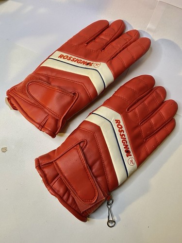 Guanti sci vintage - da,