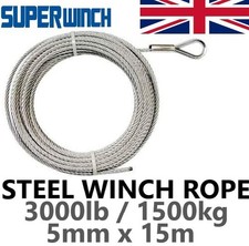 Superwinch 5mm x 15m