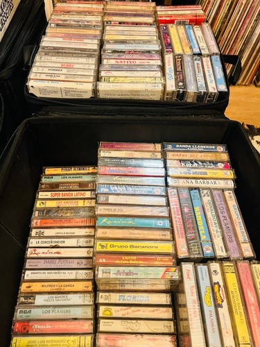 Even more latin cassettes - more,