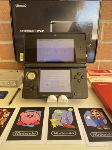 Nintendo 3ds nero boxato - nintendo,