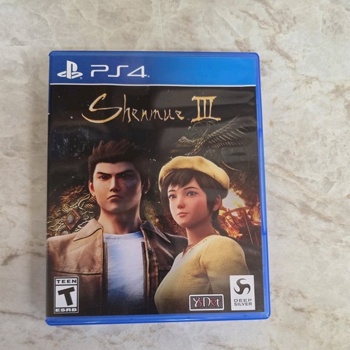 Shenmue playstation ps4 - 3,