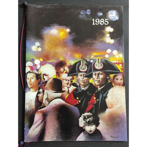 Calendario dell arma dei - calendario,