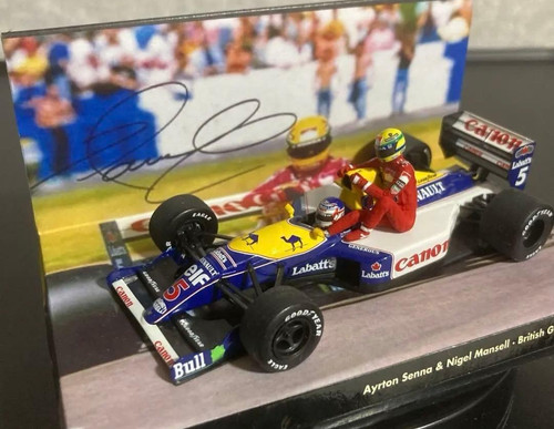 Minichamps fw14 nigel - 1/43,