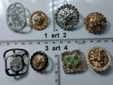 1 lotto bottoni gioiello