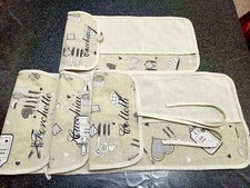 SET COMPLETO 4 PEZZI cotone