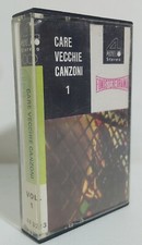 I106220 MUSICASSETTA - Care vecchie canzoni Vol. 1 - Fonostereorama