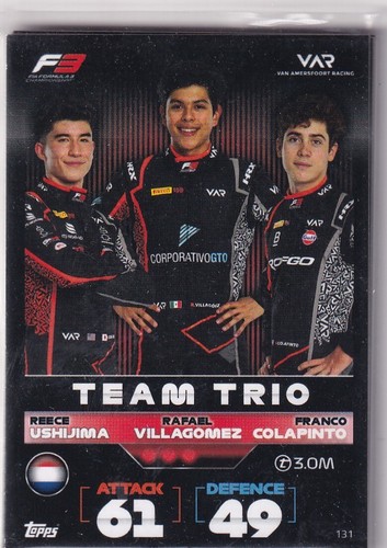 Carta topps turbo - f1,