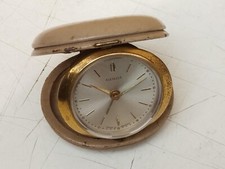 SVEGLIA DA VIAGGIO KIENZLE MADE IN GERMANY MECCANICA CARICA MANUALE FUNZIONANTE