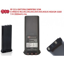 252 batteria compatibile - batteria,