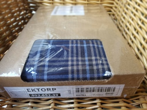 Ikea ektorp footstool - ikea,