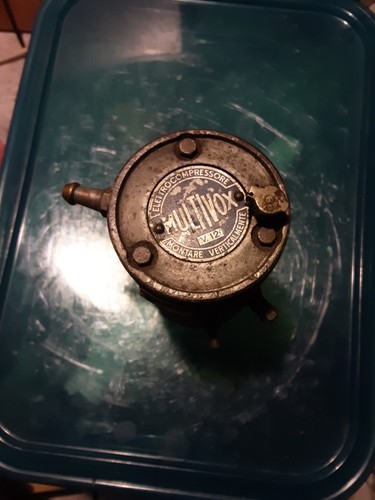 Vintage compressore multivox - vintage,