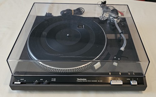 Technics 221 plattenspieler - technics, sl-221