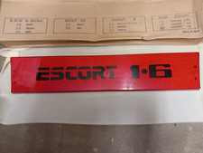 SACEX tuning youngtimer plaque