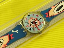 Swatch del 1991 - GULP - GK139 in NUOVO & IMBALLO ORIGINALE by MASSIMO GIACON