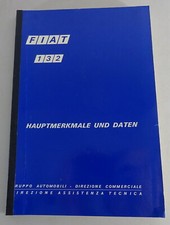 Manuale Officina Fiat 132