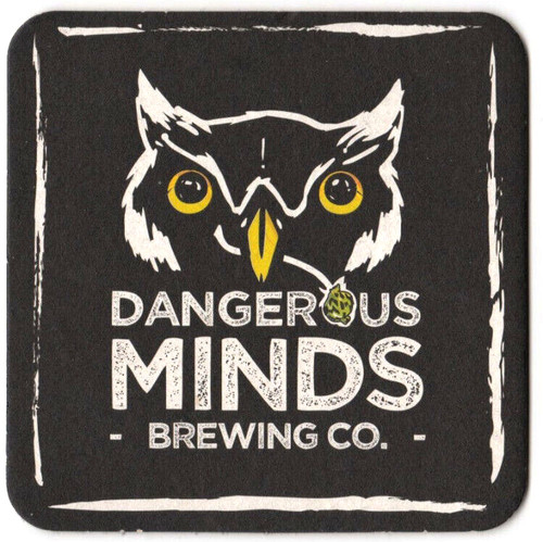 Sottobicchiere birra dangerous - sottobicchiere,