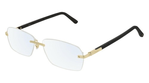 Occhiali unisex cartier legno - occhiali,