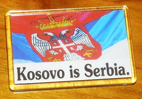 Kosovo serbia flag - kosovo,