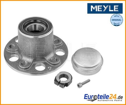 Mozzo ruota meyle 0146520009 - mozzo,