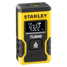 Stanley Misuratore Laser Tlm 40 (portata 12 mt ) STHT776660