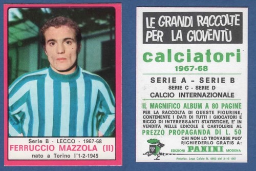 Figurina calciatori panini - figurina,