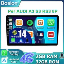 Per AUDI A3 S3 RS3 8P