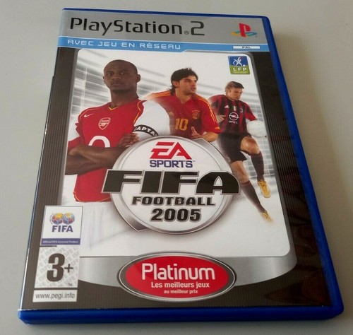 Jeu ps2 fifa - jeu, 2005"