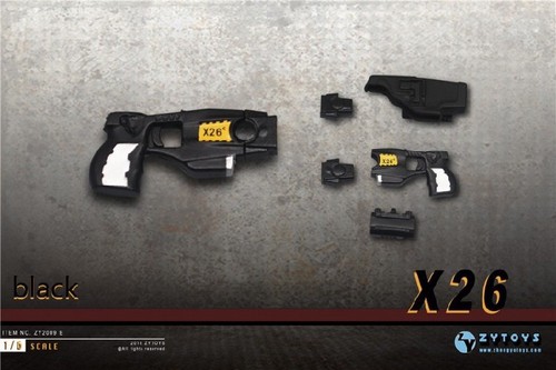 Zytoys x26 taser nero - x26,